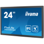 IIYAMA Monitor LED TF2438MSC-B1 TOUCH 23.8” 10pt Optical Bonded PCAP Open Frame 1920 x 1080 600cd 1000:1 5ms bonded PCAP HDMI DP