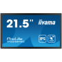 IIYAMA 21,5" Bonded PCAP Bezel Free 10P Touch with Anti-Fingerprint coating, 1920x1080, IPS panel, DisplayPort, HDMI, 525cd/m² (