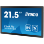 IIYAMA 21,5" Bonded PCAP Bezel Free 10P Touch with Anti-Fingerprint coating, 1920x1080, IPS panel, DisplayPort, HDMI, 525cd/m² (