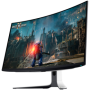 Dell Alienware AW3225QF Gaming Monitor, 32"(31.6") QD OLED UHD 3840x2160 240Hz AR, 1000 cd/m2 (HDR peak), 1m:1, 0.03ms, 178/178,