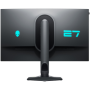 Dell Alienware AW2725QF Gaming Monitor,27" 4K,Dual-Resolution 3840x2160/180Hz(4K mode),1920x1080/360Hz(FHD mode),95% DCI-P3,600c