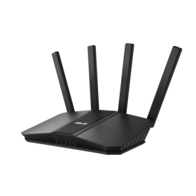 ASUS RT-BE82U BE6500. WAN connection type: RJ-45. Wi-Fi band: Dual-band (2.4 GHz / 5 GHz), Top Wi-Fi standard: Wi-Fi 7 (802.11be