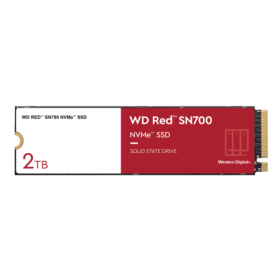 SSD WD Red 2TB NVMe PCIe 3.0