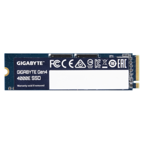 SSD GIGABYTE GEN4 4000E 250GB PCIE 4.0x4, NVMe 1.4, M.2 2280, viteza de citire pana la 3500 MB/s, viteza de scriere pana la 1800