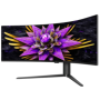 Monitor Gaming Curbat QD-mini LED TCL 57R94 57", Dual UHD (7680x2160), 120Hz, 1ms, AMD FreeSync™ Premium, NVIDIA G-Sync Compatib