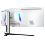 Monitor Gaming Curbat QD-mini LED TCL 57R94 57", Dual UHD (7680x2160), 120Hz, 1ms, AMD FreeSync™ Premium, NVIDIA G-Sync Compatib
