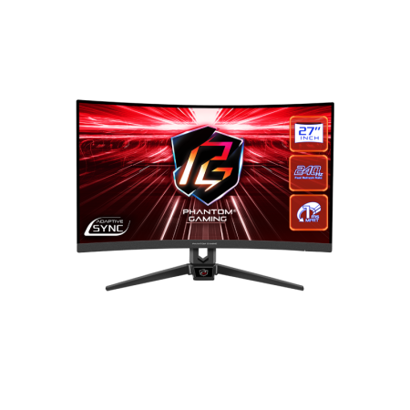 Monitor Gaming Asrock PG27F15RS1A, diagonala: 27", Aspect: 16:9,IPS, anti-glare, Rezolutie: 1920 x 1080, Refresh rate: 240Hz, Lu