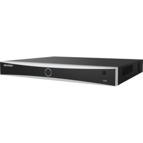 NVR Hikvision 8 canale DS-7608NXI-I2/8P/VPRO, pana la  32 canale 1080p decoding capability, pana la 8 canale functie AcuSeek si 