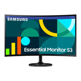 Monitor Samsung 27" LS27D360GAUXEN, Curvature: 1800R, Diagonal (inch): 27, Diagonal (cm): 68.58, Aspect ratio: 16:9, Panel: VA, 
