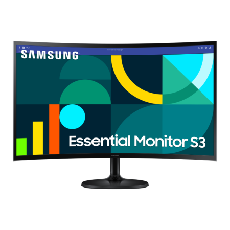 Monitor Samsung 27" LS27D360GAUXEN, Curvature: 1800R, Diagonal (inch): 27, Diagonal (cm): 68.58, Aspect ratio: 16:9, Panel: VA, 