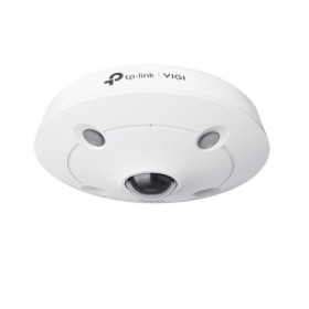5MP Fisheye Network Camera SPEC: 5MP, 1.44mm Fixed Lens, 1/2.7" Progressive Scan CMOS, H.265 +/H.265/H.264+/H.264, IR/White LED,