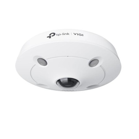 5MP Fisheye Network Camera SPEC: 5MP, 1.44mm Fixed Lens, 1/2.7" Progressive Scan CMOS, H.265 +/H.265/H.264+/H.264, IR/White LED,
