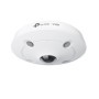 5MP Fisheye Network Camera SPEC: 5MP, 1.44mm Fixed Lens, 1/2.7" Progressive Scan CMOS, H.265 +/H.265/H.264+/H.264, IR/White LED,
