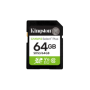 Card de Memorie SDXC Kingston 64GBCanvas Select Plus