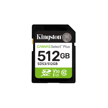 Card de Memorie SDXC Kingston512GBCanvas Select Plus