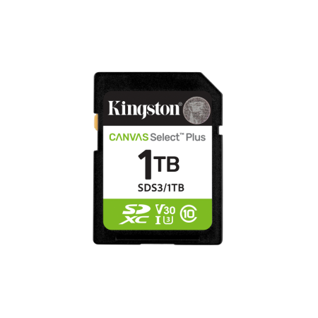 Card de Memorie SDXC Kingston 1TBCanvas Select Plus