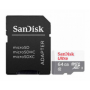 Card de Memorie MicroSDHC SanDisk , 64GB, Adaptor SD, Class 10