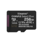 Card de Memorie MicroSDXC Kingston256GBCanvas Select PlusFara Adaptor