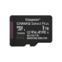Card de Memorie MicroSDXC Kingston 1TB Canvas Select PlusFara Adaptor