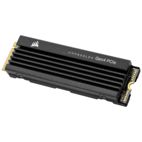 SSD CORSAIR MP600 PRO LPX Capacitate 1TB M.2 2280 NVME PCIE GEN4 x4 Viteza de scriere: pana la 5800MB/s Viteza de citire: pana l