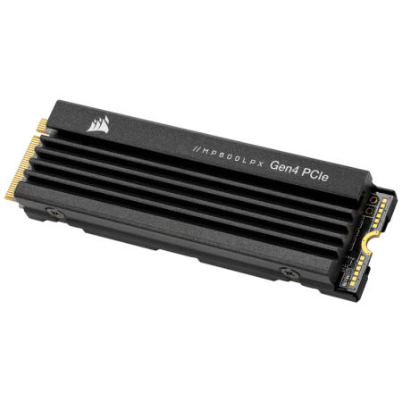 SSD CORSAIR MP600 PRO LPX Capacitate 1TB M.2 2280 NVME PCIE GEN4 x4 Viteza de scriere: pana la 5800MB/s Viteza de citire: pana l