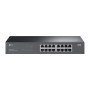 "LiteWave 16-Port Gigabit Switch PORT: 16× Gigabit RJ45 Ports SPEC: 1U 13-inch Rack-mountable Steel Case FEATURE: Plug and Play"