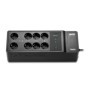 APC Back-UPS, 500VA/300W Floor/Wall Mount, 230V, 8x CEE 7/3 Schuko outlets, USB Type A Port, User Replaceable Battery,3 ani gara