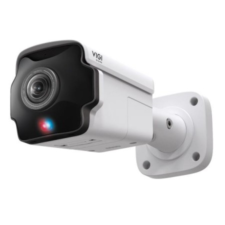 VIGI 8MP IR Panoramic Bullet Network Camera 180° Panorama View with Huge Vision 4K (8MP) Ultra HD and IR Range Up to 65.62 ft (2
