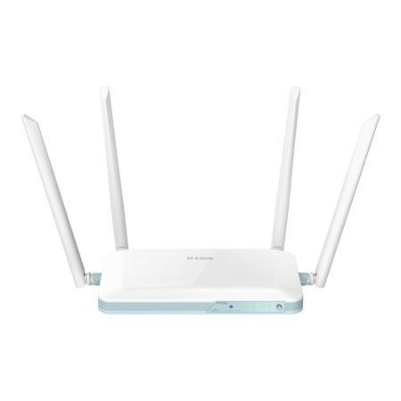 D-Link G403 EAGLE PRO AI N300 4G SMART Wi-Fi Router, Single Band, Wireless Speed: 300Mbps 2.4GHz, 1x  Fast Ethernet WAN 4x Fast 