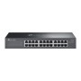 Omada 24-Port Gigabit Easy Managed Switch PORT: 24× Gigabit RJ45 Ports SPEC: 1U 13-inch Rack-mountable Steel Case FEATURE: Integ
