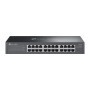 Omada 24-Port Gigabit Easy Managed Switch PORT: 24× Gigabit RJ45 Ports SPEC: 1U 13-inch Rack-mountable Steel Case FEATURE: Integ