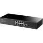 CUDY Switch Managed 8-Port Layer 2 10/100/1000M, 8x porturi Gigabit Ethernet + 2x porturi Gigabit SFP + 1 port management, backp