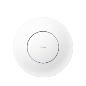 CUDY AX3000 Dual Band Ceiling Mount Wi-Fi 6 Access Point, Chipset MT7981, 802.11ax/ac/a/b/g/n, 2402Mbps at 5GHz + 574Mbps at 2.4
