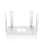 CUDY AC1200 Gigabit Dual Band Wi-Fi Router, Chipset MediaTek, 3 × 10/100/1000Mbps RJ45 Ports, 4 x 5dBi fixed antennas,  WiFi rou