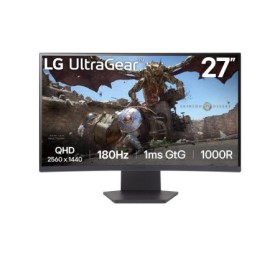 Monitor LG 27" 27GS60QC-B.AEUQ, Curvature: 1000R, Diagonal (inch): 27, Diagonal (cm): 68, Aspect ratio: 16:9, Panel: VA, Resolut