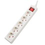 Tip accesoriu - prelungitor Utilizat pentru - casa/ birou Numar prize - Schuko x 5 Tip stecher pt. conectare la retea - Schuko (