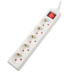 Tip accesoriu - prelungitor Utilizat pentru - casa/ birou Numar prize - Schuko x 5 Tip stecher pt. conectare la retea - Schuko (