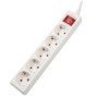 Tip accesoriu - prelungitor Utilizat pentru - casa/ birou Numar prize - Schuko x 5 Tip stecher pt. conectare la retea - Schuko (