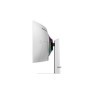 Monitor Samsung 49" LS49DG934SUXEN, Curvature: 1800R, Diagonal (inch): 49, Diagonal (cm): 124, Aspect ratio: 32:9, Panel: QD-OLE