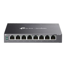 Switch TP Link Omada 8-Port Gigabit Unmanaged Desktop cu  8× 10/100/1000 Mbps RJ45 Ports, alimentare externa External Power Adap
