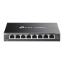 Switch TP-Link DS108G-M2, 8 x porturi RJ-45, viteza LAN 10/100/1000/2500 Mbps, standarde IEEE 802.3u, 802.3ab, 802.3x, 802.1p, 8