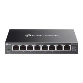 Switch TP-Link DS108G-M2, 8 x porturi RJ-45, viteza LAN 10/100/1000/2500 Mbps, standarde IEEE 802.3u, 802.3ab, 802.3x, 802.1p, 8