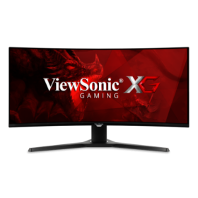 Monitor ViewSonic 34" VX3418-2KPC, Curvature: 1500R, Diagonal (inch): 34, Diagonal (cm): 86.36, Aspect ratio: 21:9, Panel: VA, R