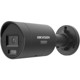 Camera de supraveghere IP Bullet 4MP Smart Hybrid Light with ColorVu Hikvision DS-2CD2047G3-LI2UY/SL(2.8MM)/BK, lentila fixa 2.8