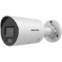 Camera de supraveghere IP Bullet 8MP Hikvision DS-2CD2083G2- LI2U/SL(2.8MM), lentila fixa 2.8mm, iluminare min: Color: 0.005 Lux