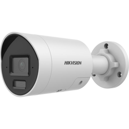 Camera de supraveghere IP Bullet 8MP Hikvision DS-2CD2083G2- LI2U/SL(2.8MM), lentila fixa 2.8mm, iluminare min: Color: 0.005 Lux