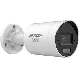 Camera de supraveghere IP Bullet 8MP Smart Hybrid Light with ColorVu Hikvision DS-2CD2087G3-LI2UY/SL(2.8MM), lentila fixa 2.8mm,
