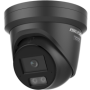 Camera de supraveghere IP Turret 4MP Hikvision DS-2CD2347G3- LI2UY(2.8MM)/BK, lentila fixa 2.8mm, iluminare min: Color: 0.0005 L
