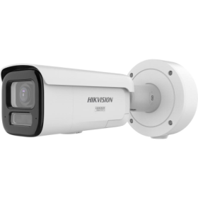 Camera de supraveghere IP Bullet 4MP Hikvision DS-2CD2647G3- LIZS2UY/SL(2.8-12MM), lentila varifocala: 2.8-12mm, iluminare min: 