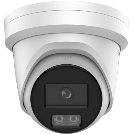 Camera de supraveghere IP Turret 4MP Hikvision DS-2CD2347G3-LIY(2.8MM) ,lentila fixa 2.8mm, iluminare min: Color: 0.0005 Lux @ (